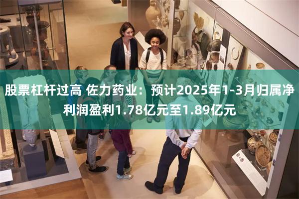 股票杠杆过高 佐力药业：预计2025年1-3月归属净利润盈利1.78亿元至1.89亿元
