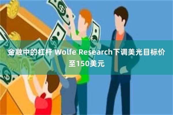 金融中的杠杆 Wolfe Research下调美光目标价至150美元