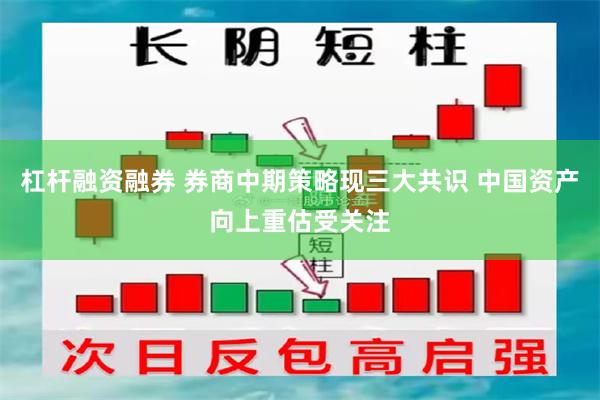 杠杆融资融券 券商中期策略现三大共识 中国资产向上重估受关注