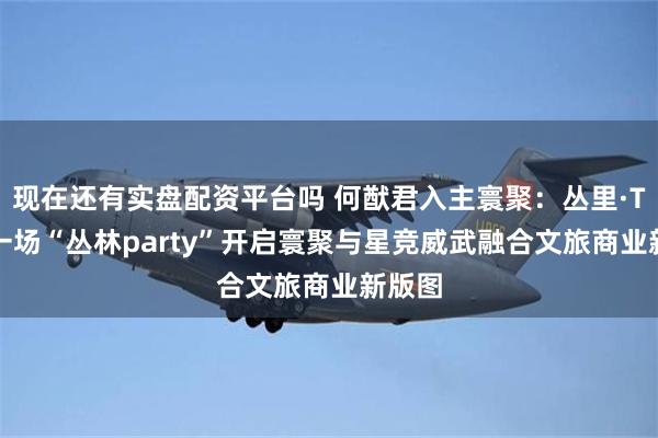 现在还有实盘配资平台吗 何猷君入主寰聚：丛里·TAI用一场“丛林party”开启寰聚与星竞威武融合文