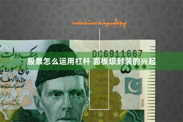 股票怎么运用杠杆 面板级封装的兴起